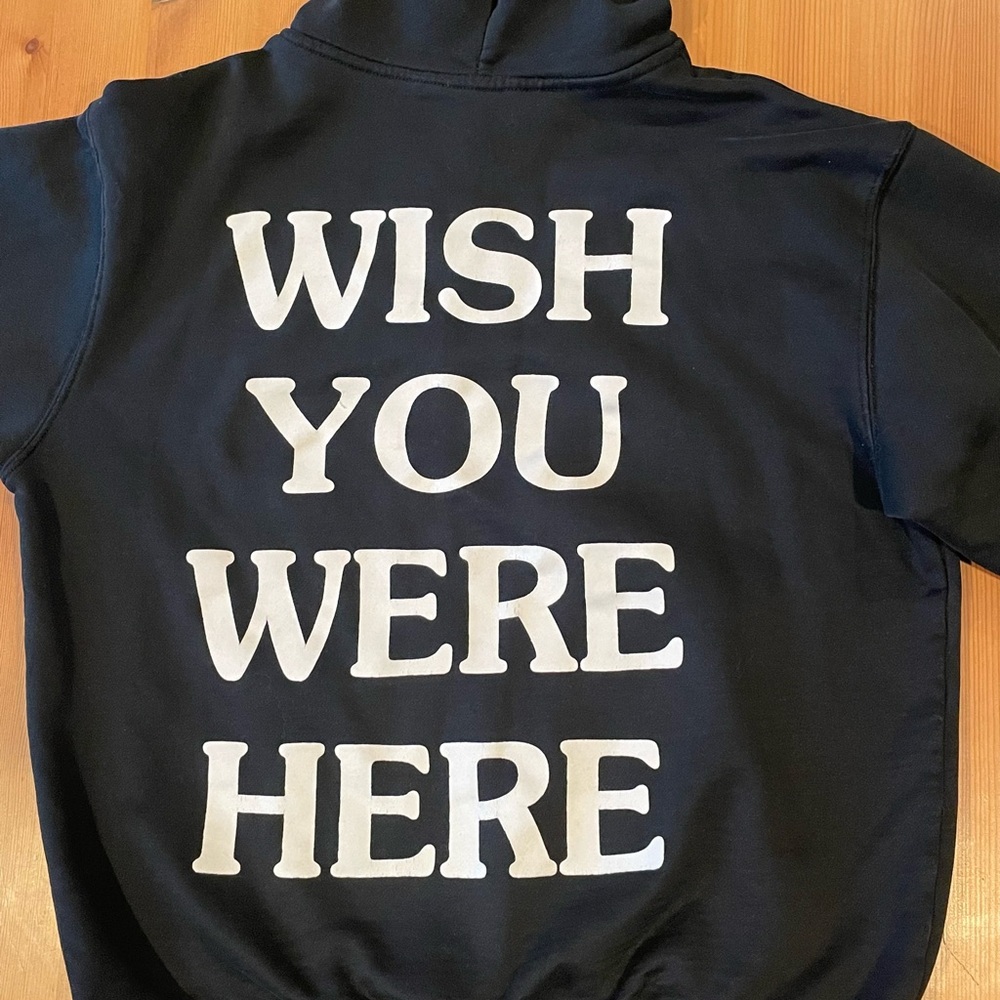 Travis Scott Black Hoodie with Multicolor Astroworld Design - Picture 5 of 5